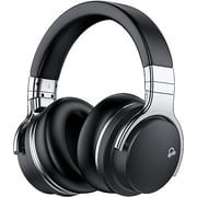 Open Box MOVSSOU E7 Active Noise Cancelling Headphones Bluetooth Headphones - Black