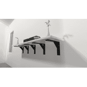 The Original™ Large Shelf Bracket (14 x 10 inch, Steel)