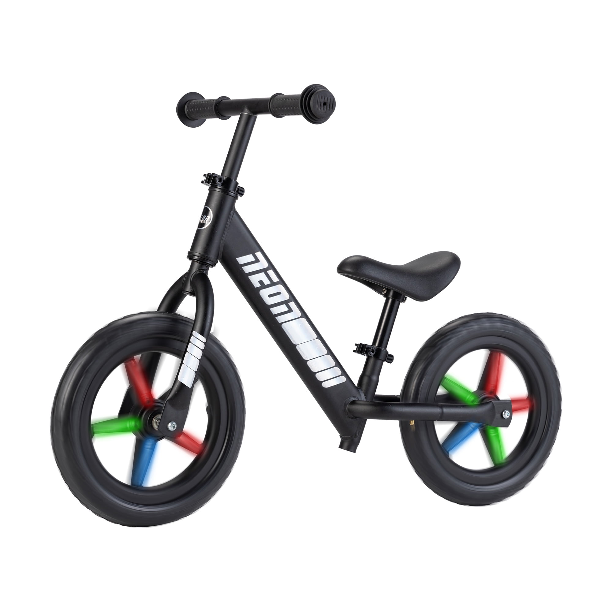 Yvolution Y Velo Pro – Draisienne de 30,5 cm, sans pédale, vélo de Sport pour Enfants âgés de 3 à 5 Ans (Noir