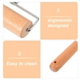 thumbnail image 6 of MRLESS Wooden Rolling Pin for Dough - Easy to Clean Wood Dough Roller for Baking, Dumplings, Pastries, Pizza, and Kitchen Use at Home, 6 of 8