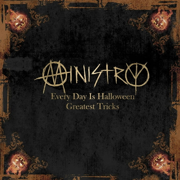 Ministry - Every Day Is Halloween - Greatest Tricks - Orange - Music & Performance - Vinyl