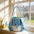 thumbnail image 5 of Generic Easter Bunny Baskets for Kids, Egg Hunt Bags Plush Rabbit Bucket Easter Gifts for boys and girls, 5 of 6