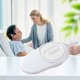 thumbnail image 5 of Orinal horizontal postrado en cama con funda para pacientes ancianos paralizados | Dispositivo para ir al baño junto a la cama para adultos | Plástico de grado alimenticio | Diseño curvo ergonómico, 5 of 5