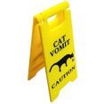 thumbnail image 3 of Señal Advertencia Patio Cat Vómito Cat/ Decorativo Funciones Multifunción Divertidas para Cats Dogs, 3 of 9