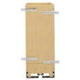 thumbnail image 6 of Rev-A-Shelf 445-Vcg20-8 Wood Classics 8-7/16"W Bathroom Vanity Cabinet Pull Out Grooming, 6 of 7