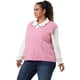 thumbnail image 4 of Suéter chaleco con cuello en V Agnes Orinda Estilo de muy buen gusto Jersey sin mangas, 4 of 6