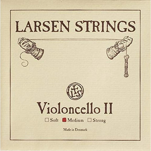 Larsen Cello Strings (6LCDLAR)