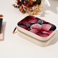thumbnail image 7 of Petal Flower Velvet Portable Travel Organizer with Removable Compartment – Gift Idea, Jewelry Organizer, Storage Box, and Bracelet Holder, 7 of 7