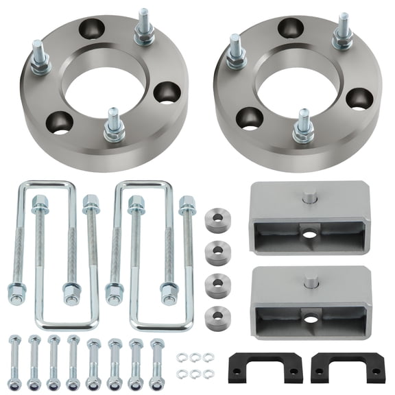 maXpeedingrods 3" Front   2" Rear Lift Kit w/Diff Drop Spacers for Chevy Silverado/GMC Sierra 1500 2007-2020 4WD 6-LUG ONLY
