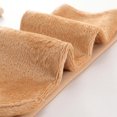 thumbnail image 6 of Yuanlong Womens Socks Plain Thickened Fuzzy Medium Tube Socks For Cold Weather Outdoor Wear Thermal Snow Socks For Ladies, 6 of 9