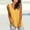 Yellow, variant on SNKSDGM Female Ribbed Tank Tops for Women Pack Plus Size Tank Tops for Women Trendy Summer Womens Tank Tops V Neck Basic Solid Color Casual Flowy Summer Sleeveless Shirts for Women 2025 S