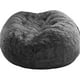 thumbnail image 1 of Funda de cama suave sin relleno duradera para sala de estar dormitorio oscuro Gris oscuro, 1 of 9