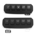 thumbnail image 3 of Controlador Del Volante Del Automóvil, Interruptor De Operación Del Volante Con Batería Retroiluminada Inalámbrica Para La Modificación Del Automóvil Para El Volante ANGGREK Steering Wheel Operation Switch, 3 of 8