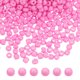 thumbnail image 1 of Cristal Cuentas 4mm Agujero Suelto Cuentas para Pulsera Pendientes Joyería Fabricación, Cabello Trenzado, Rosa Unique Bargains cuentas sueltas, 1 of 6