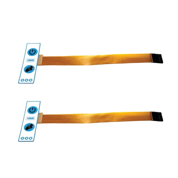 2-Pack IMM Replacement for Ice O Matic 9101394-01 Remote User Switch Ice Machine Replacement Part