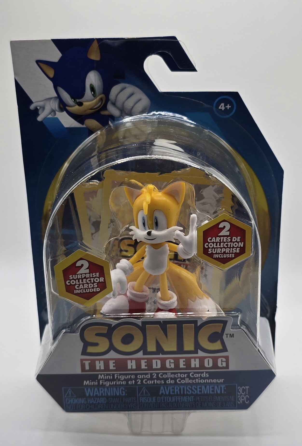 Charisma  Body＆Spots Sonic Sonic, Charmy 2.5-Inch Pose-Able Action Figure, Wave 11, Video