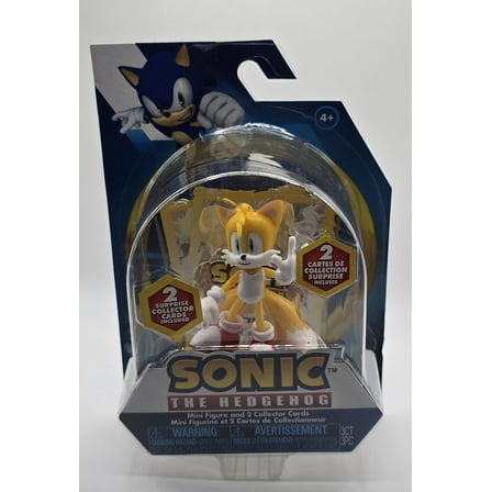 Sonic the Hedgehog Tails Mini Figure Set