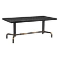 thumbnail image 1 of Mesa de Comedor Kessa Muebles Neum 2 Negro 180 x 75 x 90 cm, 1 of 5