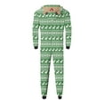 thumbnail image 6 of 2023 Family Christmas Pjs Matching Sets Onesie Jumpsuit Hoodie with Elk Reindeer Hood Holiday Xmas Pajamas Sets Matching Family Christmas Pajamas Christmas Pajamas Clearance Cheap, 6 of 6
