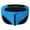 Blue, variant on XDZJLR Mens Swim Briefs With Front Zipper Opening Color Blocking Beach Swimming Pants Soft Beachwear Blue