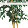 thumbnail image 3 of Trimlite 3068Rhisp-20F4lc491626db 36" W X 80" H Clear 4-Lite Contemporary Right-Hand, 3 of 7