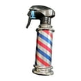 thumbnail image 4 of fastboy Multifunctional Barber Spray Bottle Retro Stripes for Salon Barber Studio Grey, 4 of 9
