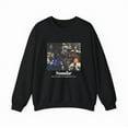 thumbnail image 3 of Sombr Merch The Late Nights & Young Romance Tour Chandail Molletonné à Col Rond Unisexe Hommes Femmes Manches Longues, 3 of 3