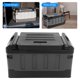 thumbnail image 5 of Caja De Pesca Plástica, Capacidad Grande Material De La Caja De Almacenamiento Del Coche Del ABS Flexible Para El Automóvil, 5 of 7