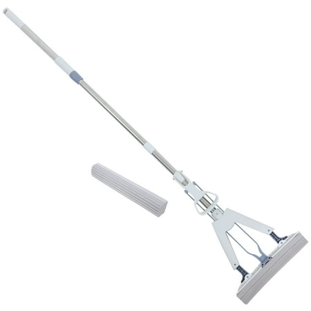 

Lazy Collodion Mop Dual Use Floor Mop Hands Mop Self Squeeze Sponge Mop Household Sponge Mop Sponge Mop for Tile