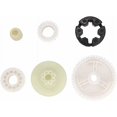 thumbnail image 5 of SHAR Car Window Motor Gear Replacement Kit - Set of 6 Glass Window Lift Motor Gears, 5 of 5