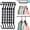 Black, variant on Dofulay Space Saving Hangers,10 Pack Plastic Adult Clothes Hanger Closet Space Saver Organizer,Black