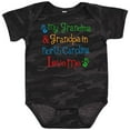 thumbnail image 3 of Inktastic North Carolina Grandma Loves Me Boys or Girls Baby Bodysuit, 3 of 5