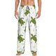 thumbnail image 1 of Balery Cute Turtle Pantalones de pijama para hombre, pijama ultraligero, pantalón de descanso-Small, 1 of 6