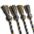 thumbnail image 3 of Endea Graduation Double Graduation Honor Cord Navy Blue/Antique Gold, 3 of 4