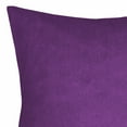 thumbnail image 3 of Maxine Chenille Throw Pillow 18x18 Purple, 3 of 3