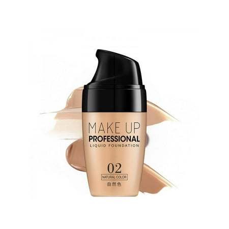 New Waterproof Lasting Face Makeup Base Liquid Foundation Concealer Whitening Primer Easy to Wear Soft Carrying BB (Best Water Based Makeup Primer)