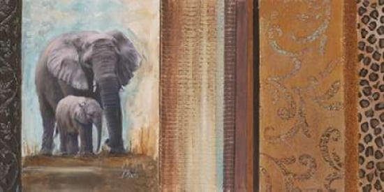 Africa Mia II Canvas Art - Patricia Pinto ()