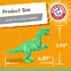 thumbnail image 5 of Hueso Tartar Control Arm & Hammer Tyrannosaurs Rex de Fetch For Pets, 5 of 8