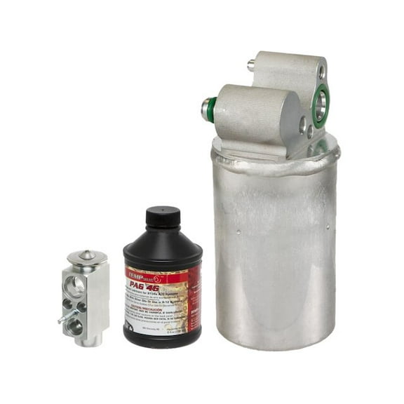 A/C Compressor Replacement Service Kit - Compatible with 2010 - 2017 Volvo XC60 2011 2012 2013 2014 2015 2016