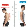 thumbnail image 2 of Menionic Tourmaline Posture Corrector Vest,Ionic Shaping Sleeveless Shirt,Back Posture Corrector for Men, Ionic Shaping Vest for Men, 2 of 6