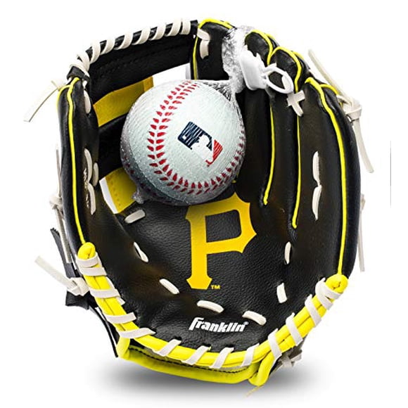 Set de guantes y pelota de teeball Franklin Sports MLB Youth Kid