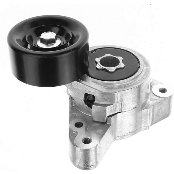 A-Premium Serpentine Belt Tensioner Pulley Assembly Compatible with Honda Accord 2003-2007 Civic 2006-2015 CR-V 2002-2014 Element 2003-2011 2.0L 2.4L