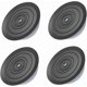 thumbnail image 4 of Washer Dryer Pad Shockproof Anti Vibration Washing Machine Pad with Suction Cup Feet 4pcs Washing Machines Accessories, 4 of 4