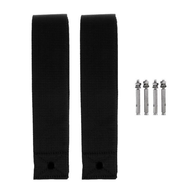 4 Piezas De Surf Almacenamiento Garaje Estante De Pared Correas Percha Correas Soporte Y Tornillos Hardware Sharpla Correas de SUP