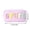 Purple, variant on Feledorashia Letter Pencil Case, Portable Stationery Bag, Large Capacity Pencil Pouch Organizer with Durable Material, Versatile Use for Pens, Makeup Brushes, Art Supplies, and Tech Accessories