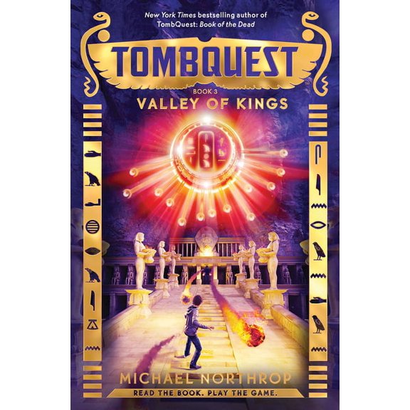 Tombquest Valley of Kings (Tombquest, Book 3): Volume 3, Book 3, (Hardcover)