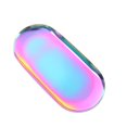 thumbnail image 1 of Oval Storage Plate Golden Dinner Plate Stainless Steel Dessert Plate Nuts Fruit Cake Tray Snack Kitchen Plate Fruit Cake Tray multicolor, 1 of 6