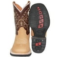 thumbnail image 2 of The Western Shops Kids Boys Western Leather Cowboy Boot (Toddler/ Little Kid), 2 of 5