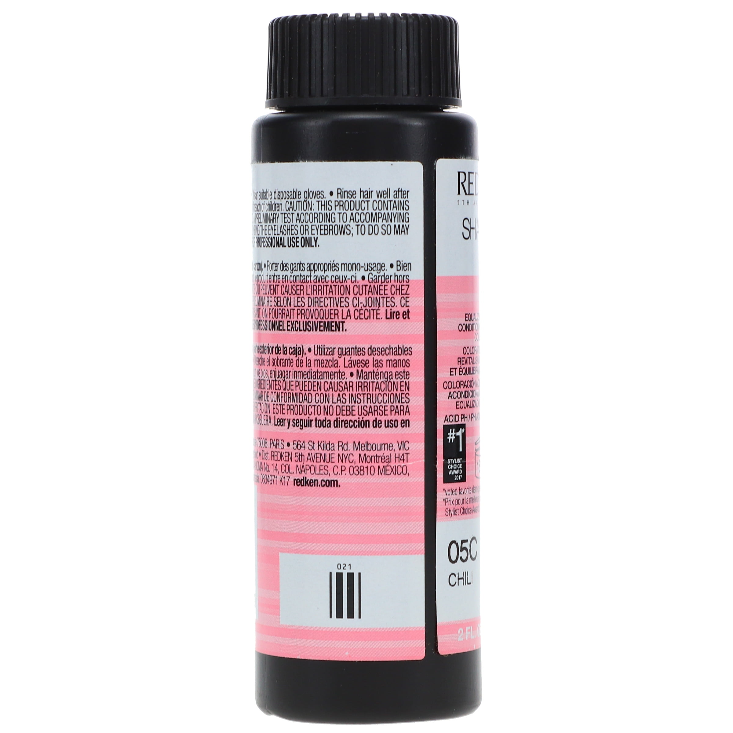 Redken Shades Eq Color Gloss 05C - Chili For Women, 2 Oz