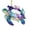 10cm, variant on Acrylic Sea Turtle Car Hanger, Unique Rearview Mirror Ornament, Vibrant Ocean Color Gift for Auto Interior